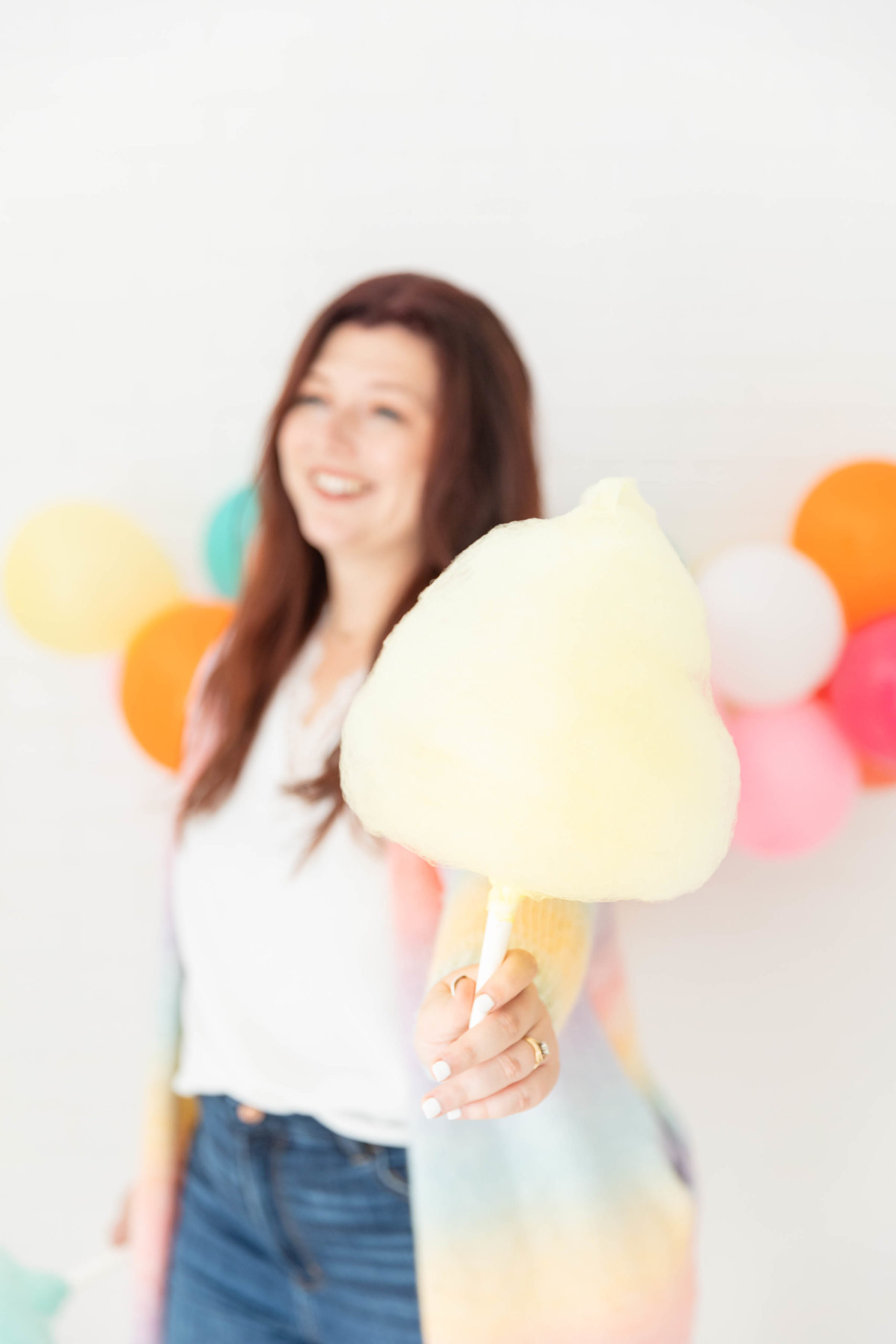Orlando Cotton Candy Maker Brand Photoshoot