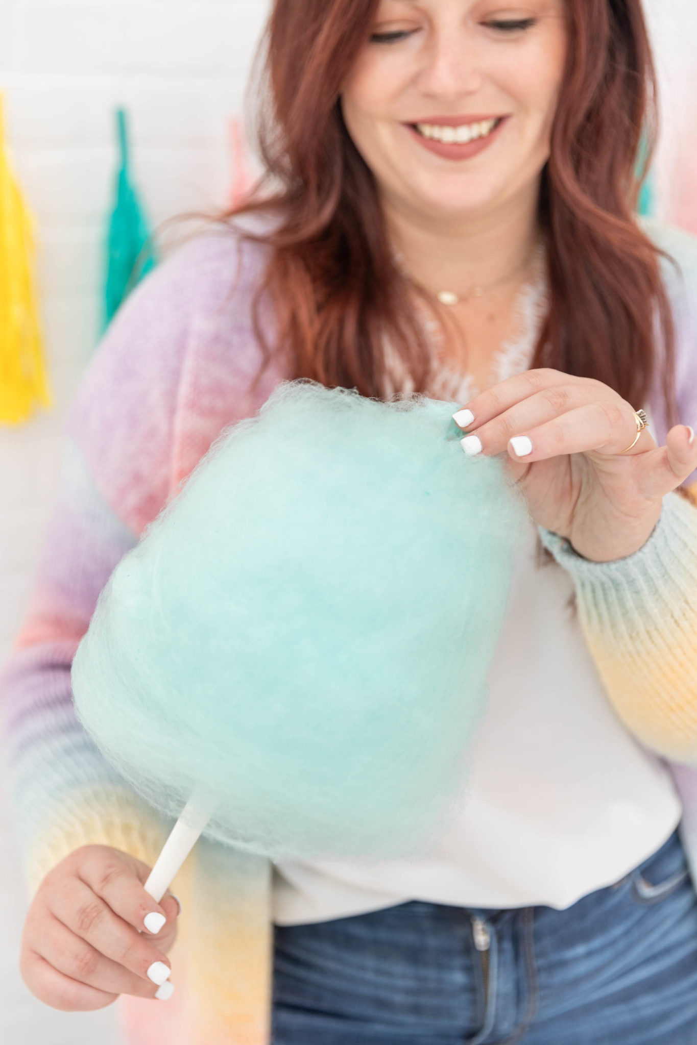 Orlando Cotton Candy Maker Brand Photoshoot