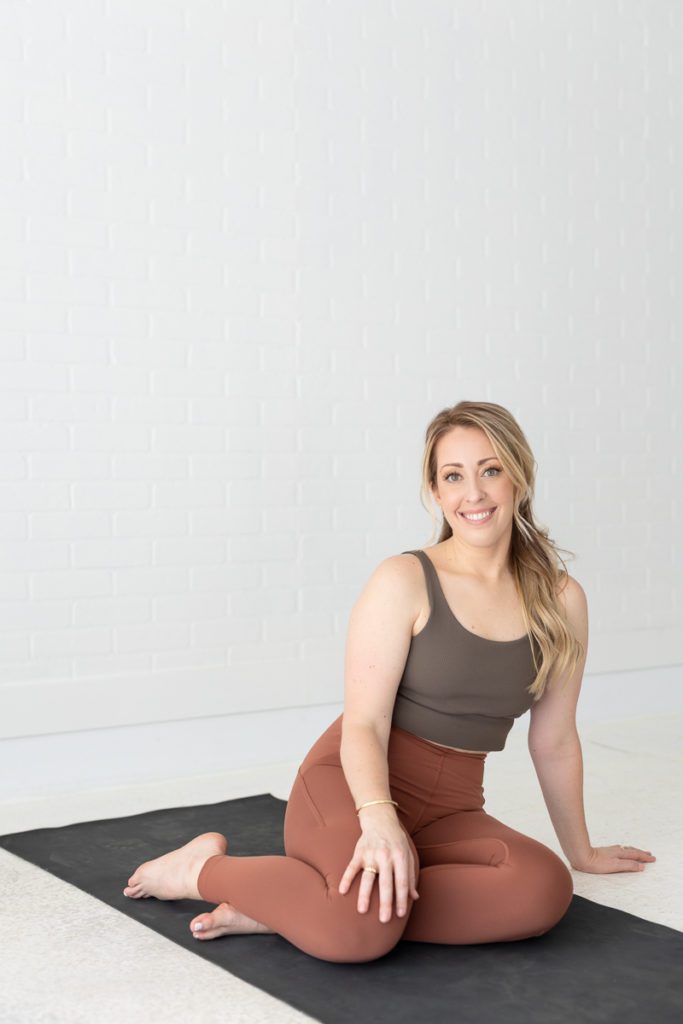Orlando Yoga instructor teacher brand photo session