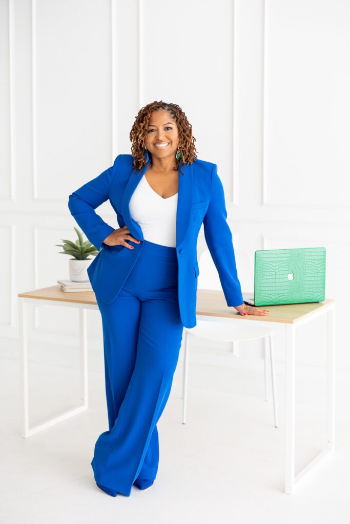 Cherrise Wilks CEO of Affinity Consulting Group Brand Photo Session