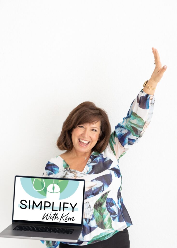 Kim Cramer of Simplify Your Digital Life Brand Session