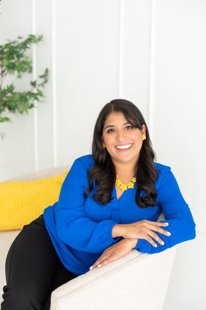 Rosie Garcia of Simply Living Counseling | Therapist Brand  Session  