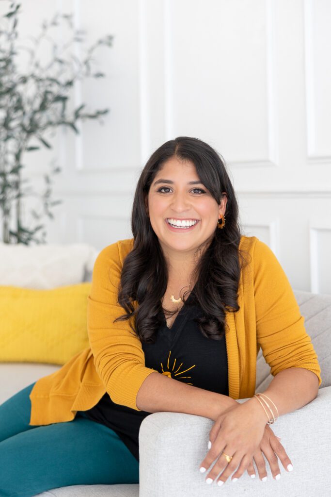 Rosie Garcia of Simply Living Counseling | Therapist Brand  Session  