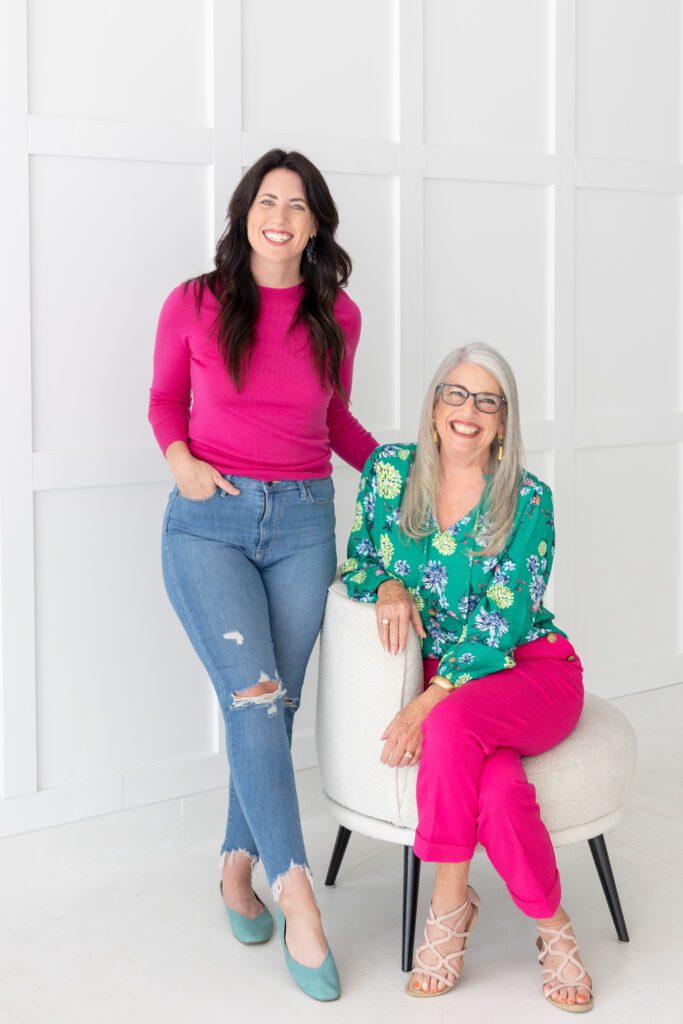 Orlando Mother and daughter therapist duo brand photo session 