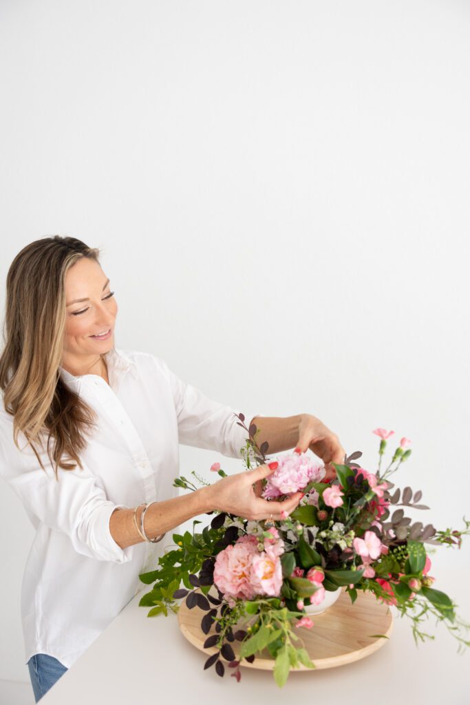 Orlando Florist and floral designer brand photo session