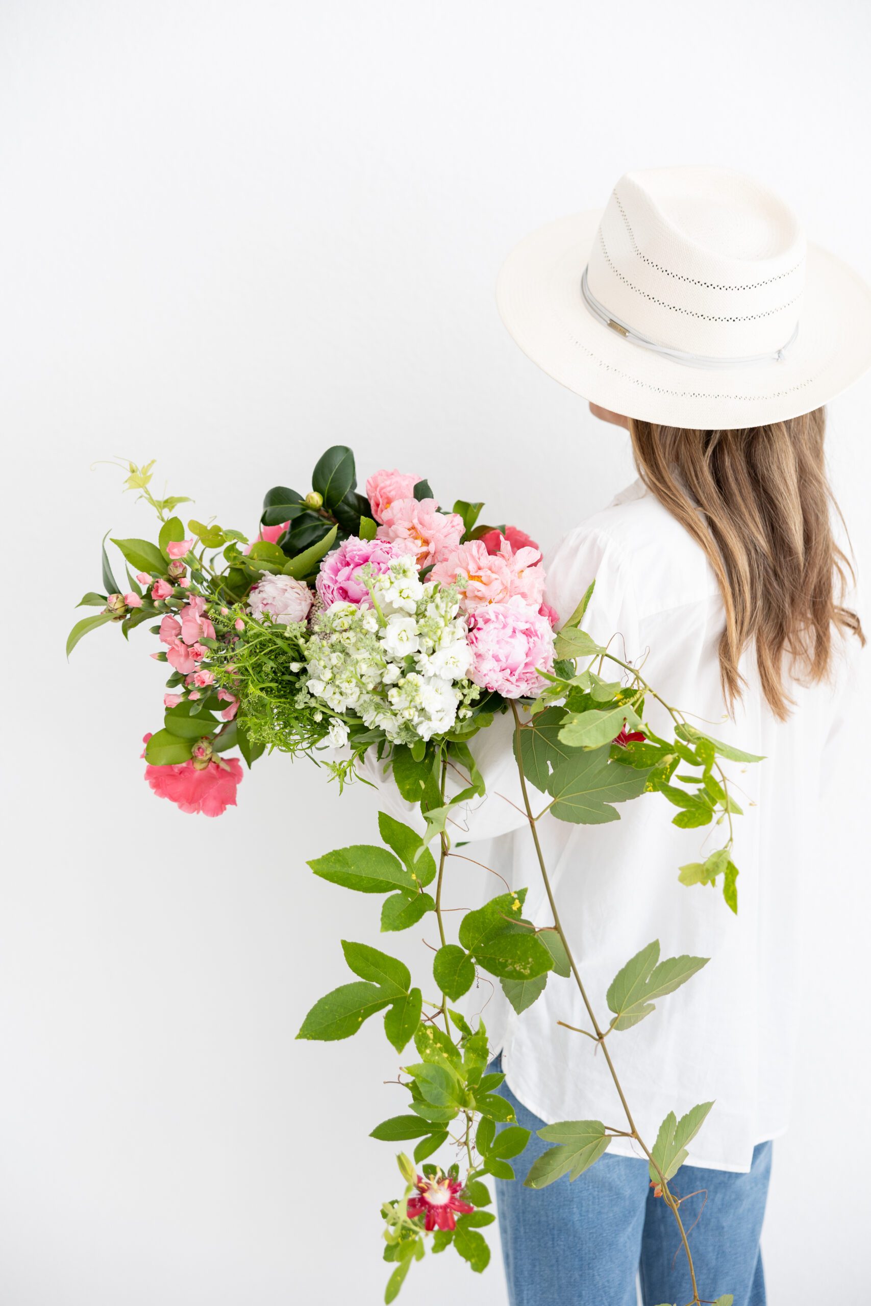 Orlando Florist and floral designer brand photo session