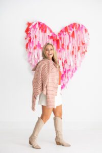 Mid size fashion influencer brand session