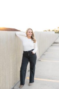 Mid size fashion influencer brand session