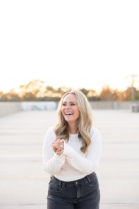 Mid size fashion influencer brand session