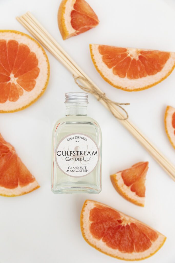 Gulfstream Candle Co. Brand Product Photo Session 