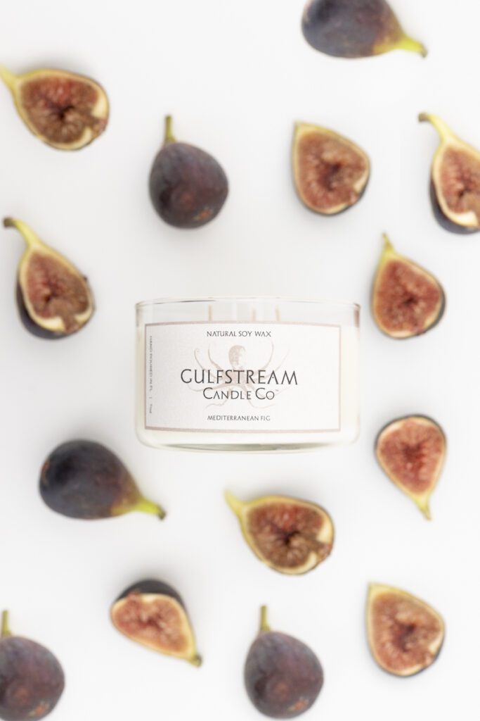 Gulfstream Candle Co. Brand Product Photo Session 