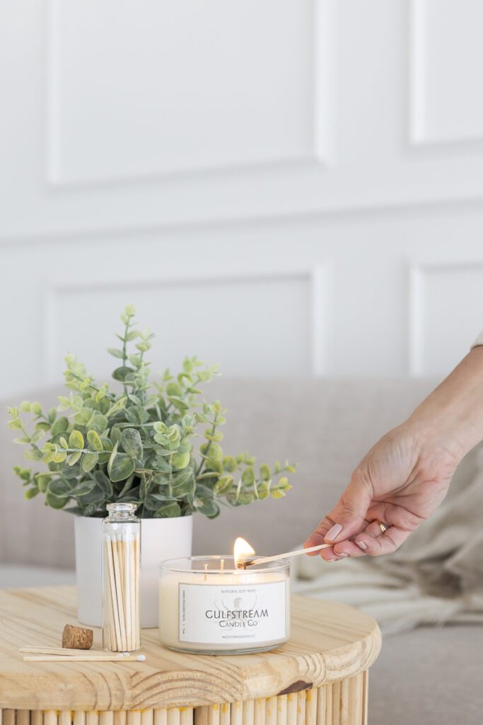 Gulfstream Candle Co. Orlando Brand Product Photo Session 