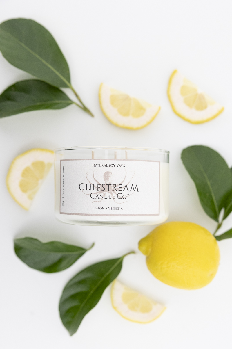Gulfstream Candle Co. Orlando Brand Product Photo Session