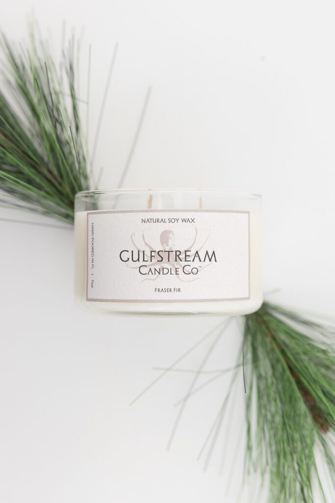 Gulfstream Candle Co. Orlando Brand Product Photo Session 