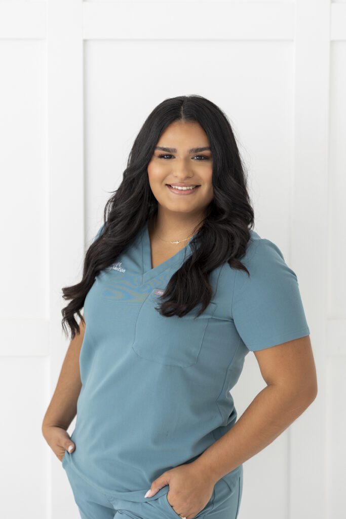 Angelika Esthetician RN at Carolyn Skin Care Brand Session in Orlando