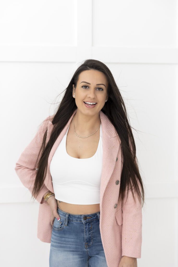 Beauty influencer Melissa Of Farmasius Brand Session Orlando