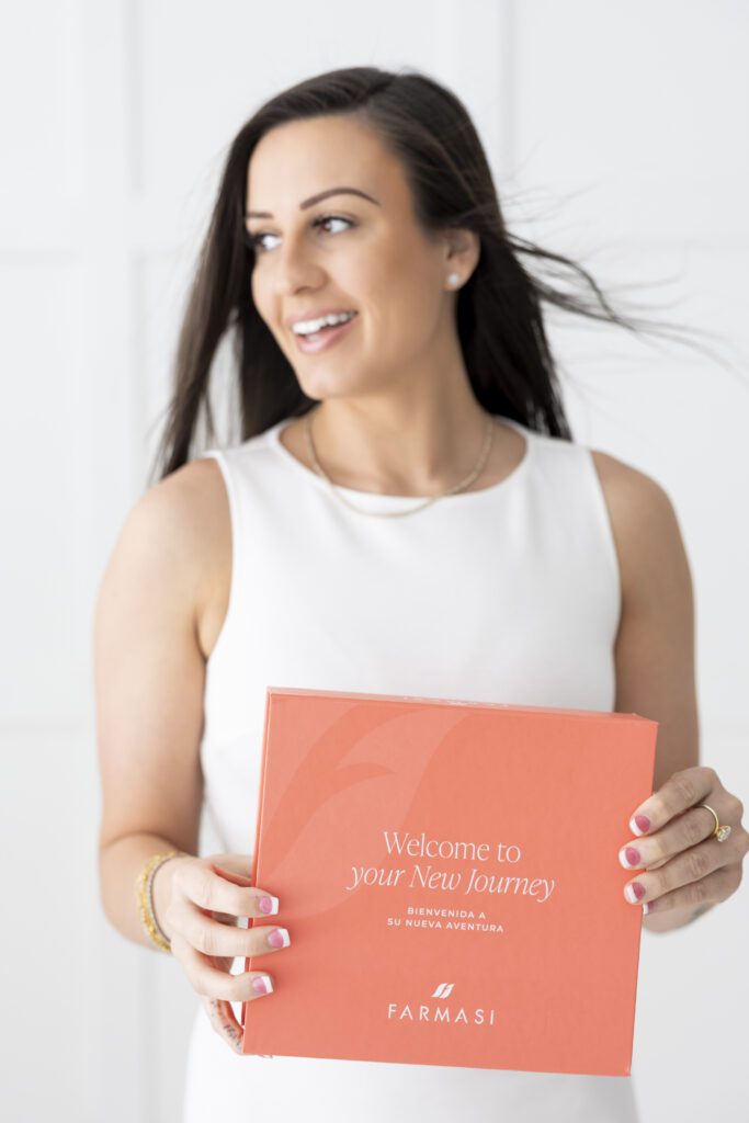 Beauty influencer Melissa Of Farmasius Brand Session Orlando