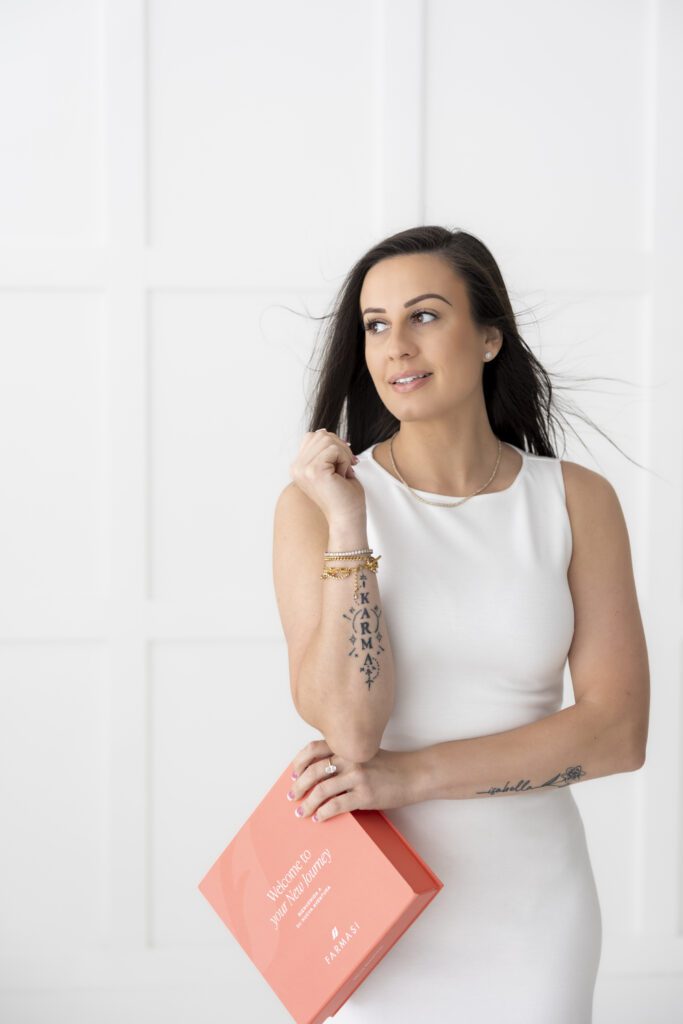 Beauty influencer Melissa Of Farmasius Brand Session Orlando