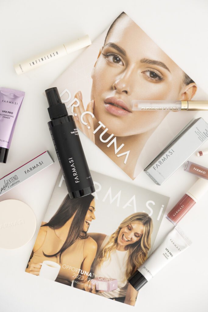 Beauty influencer Melissa Of Farmasius Brand Session Orlando