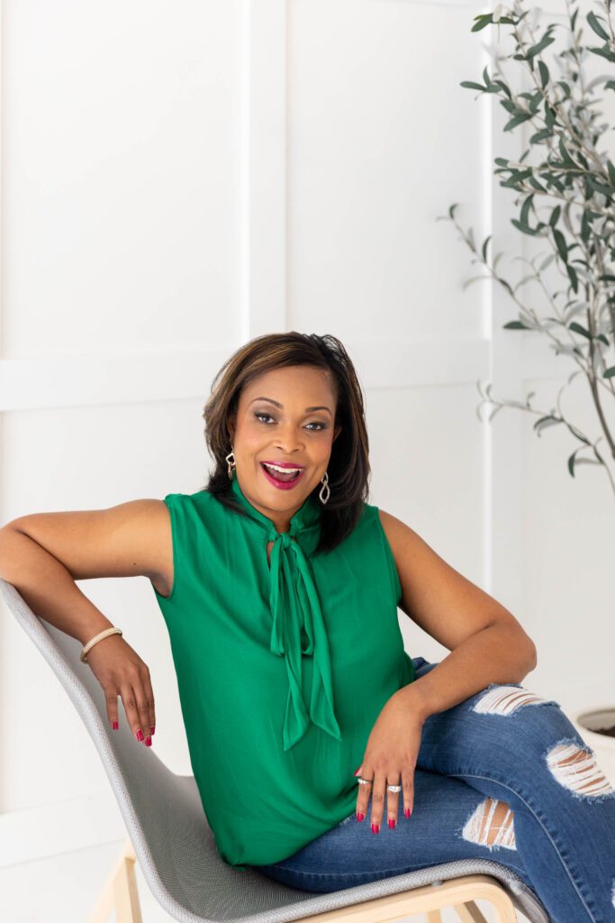 Monique Millender Orlando brand photo session 