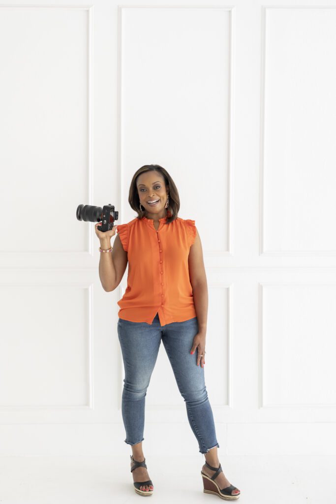 Monique Millender Orlando brand photo session 