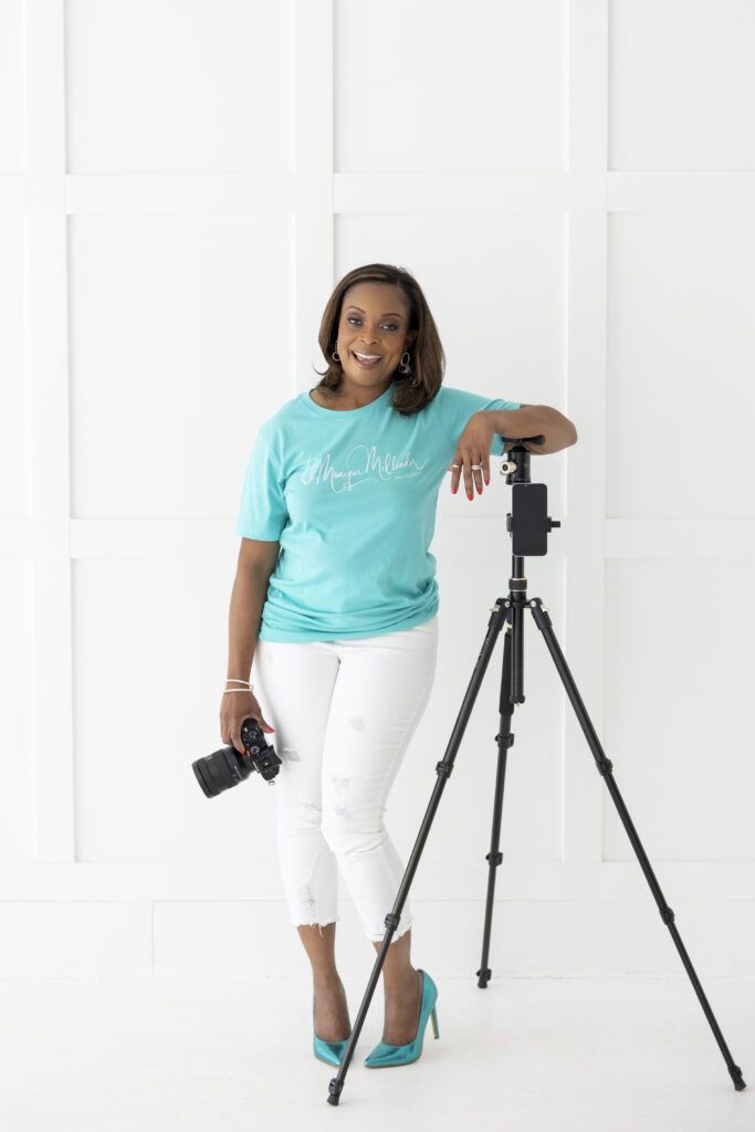 Monique Millender Orlando brand photo session 