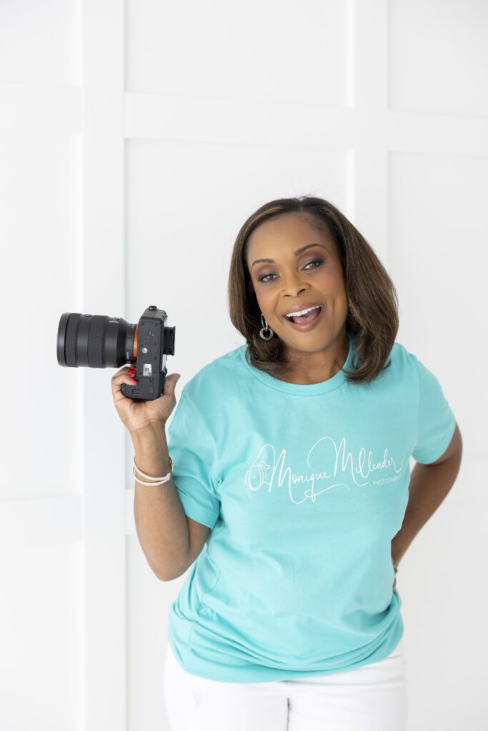 Monique Millender Orlando brand photo session 