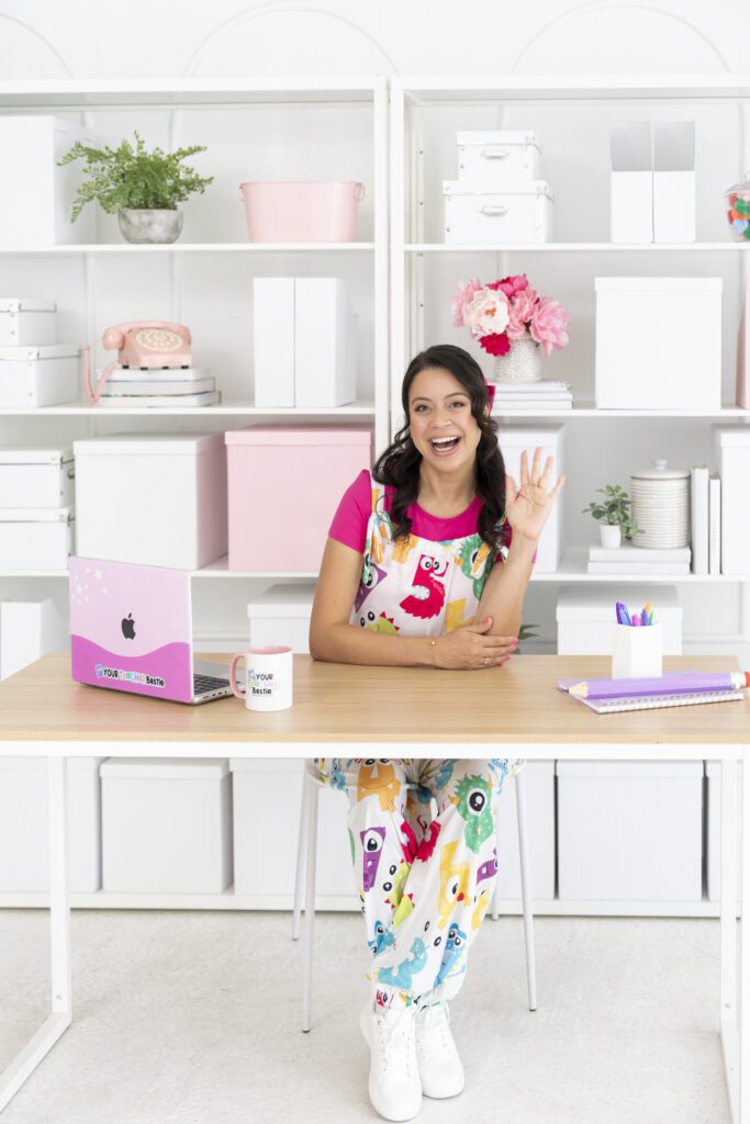 Velckis of Your Teacher Bestie Brand Photoshoot for her Orlando Brand 