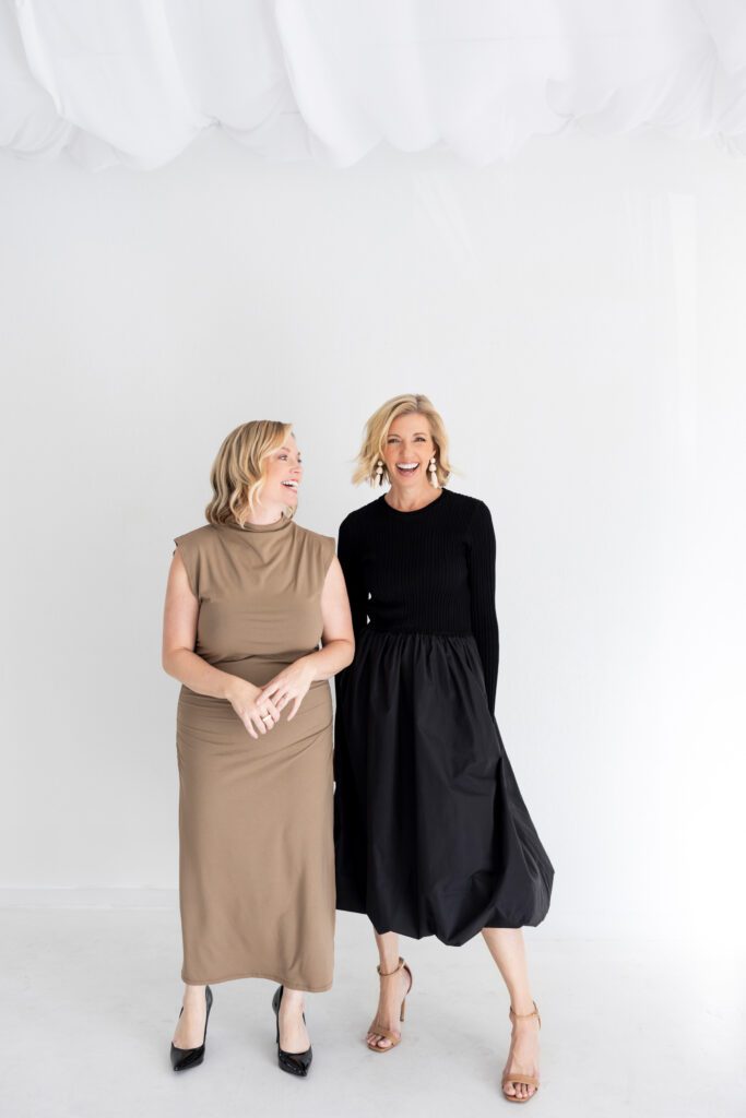 Brandee and Katy of Wedding Pro CEO Orlando Brand session