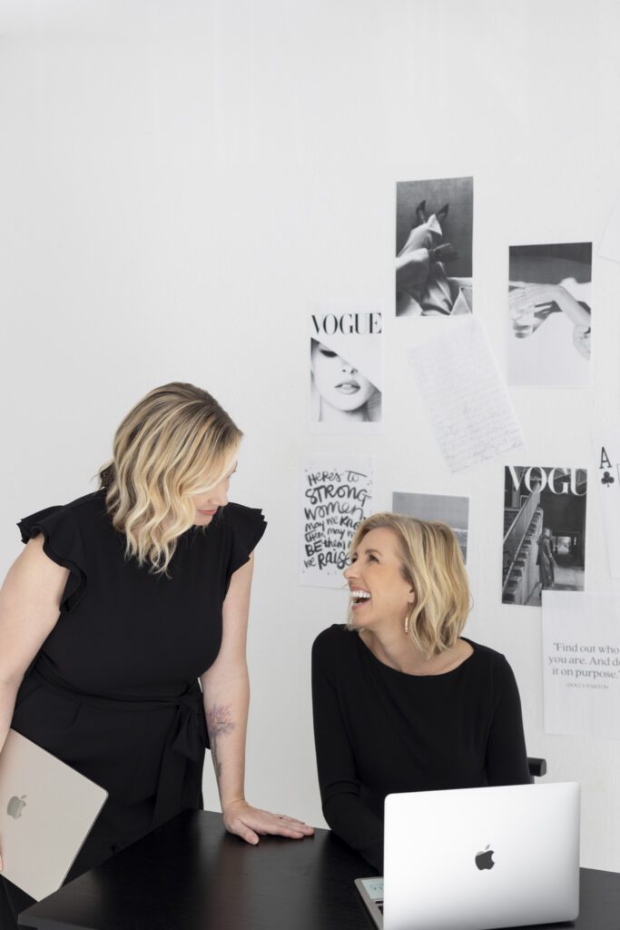 Brandee and Katy of Wedding Pro CEO Orlando Brand session