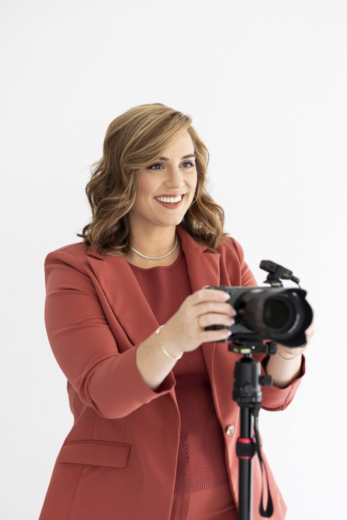 Orlando Videographer brand photo session