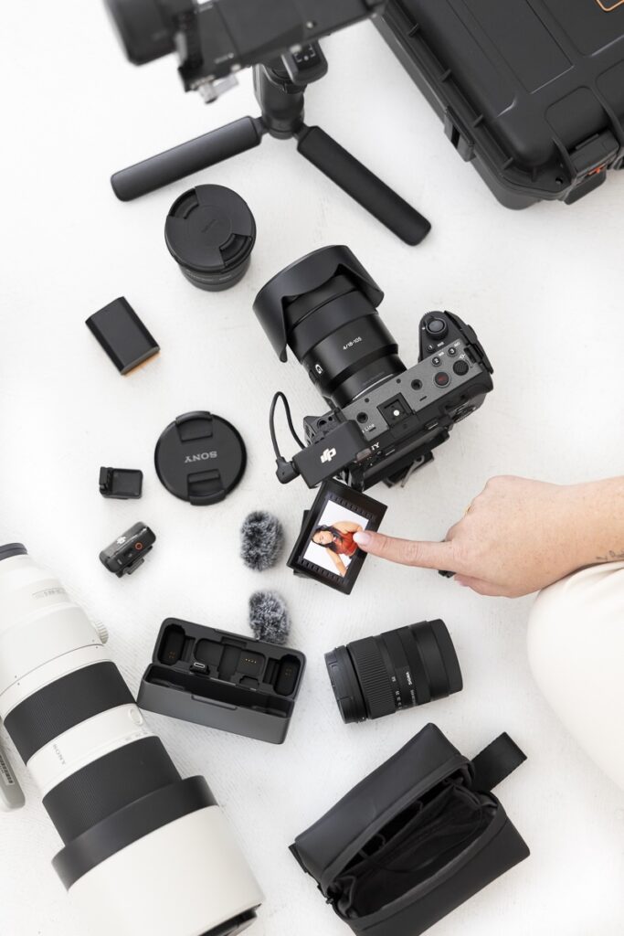 Orlando Videographer branding session