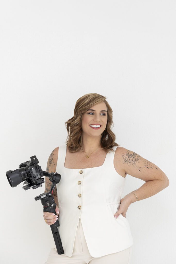 Orlando Videographer brand photo session
