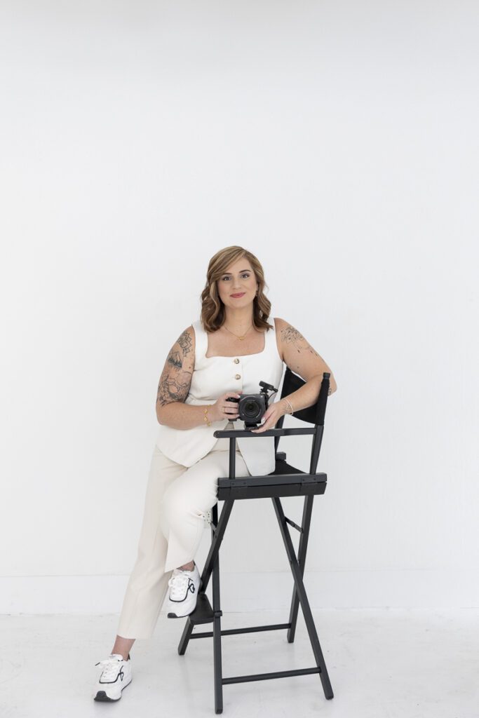 Orlando Videographer brand photo session