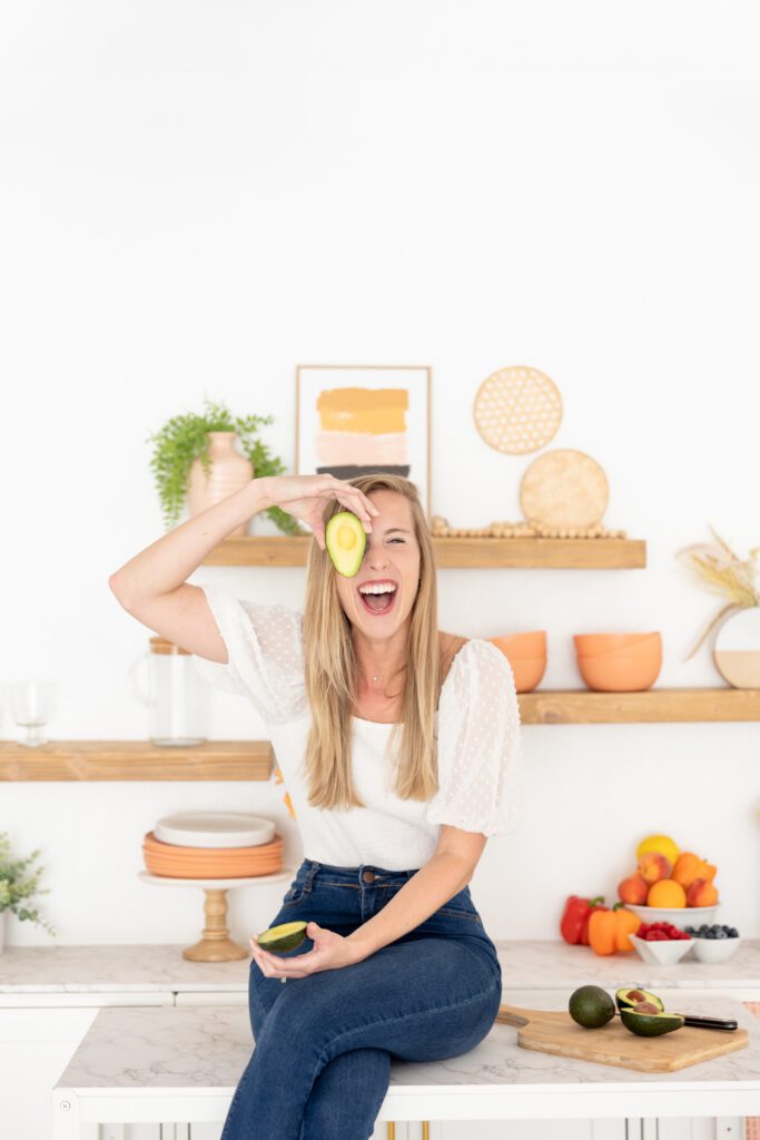 Orlando Dietician coach brand photo session 