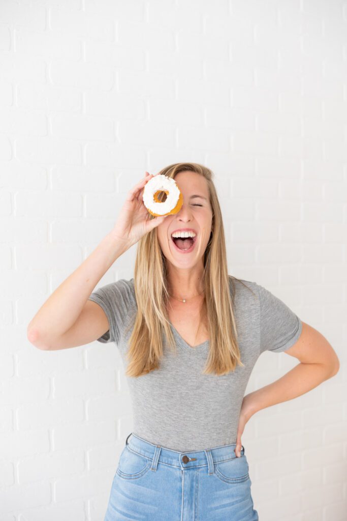 Orlando Dietician brand photo session 