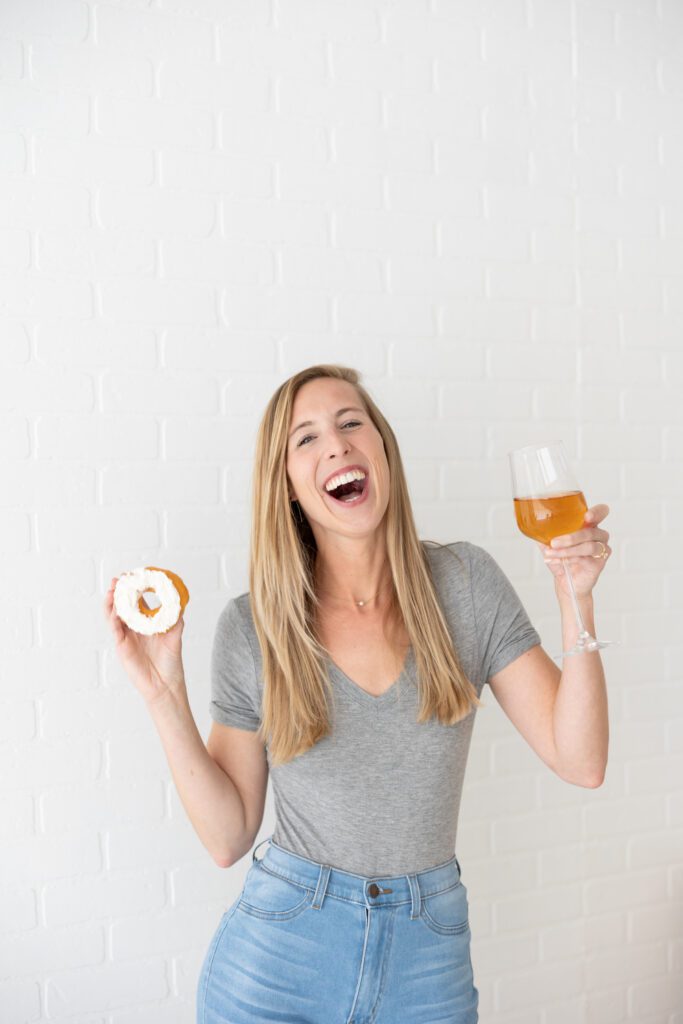 Dietician and nutrition coach brand photo session 