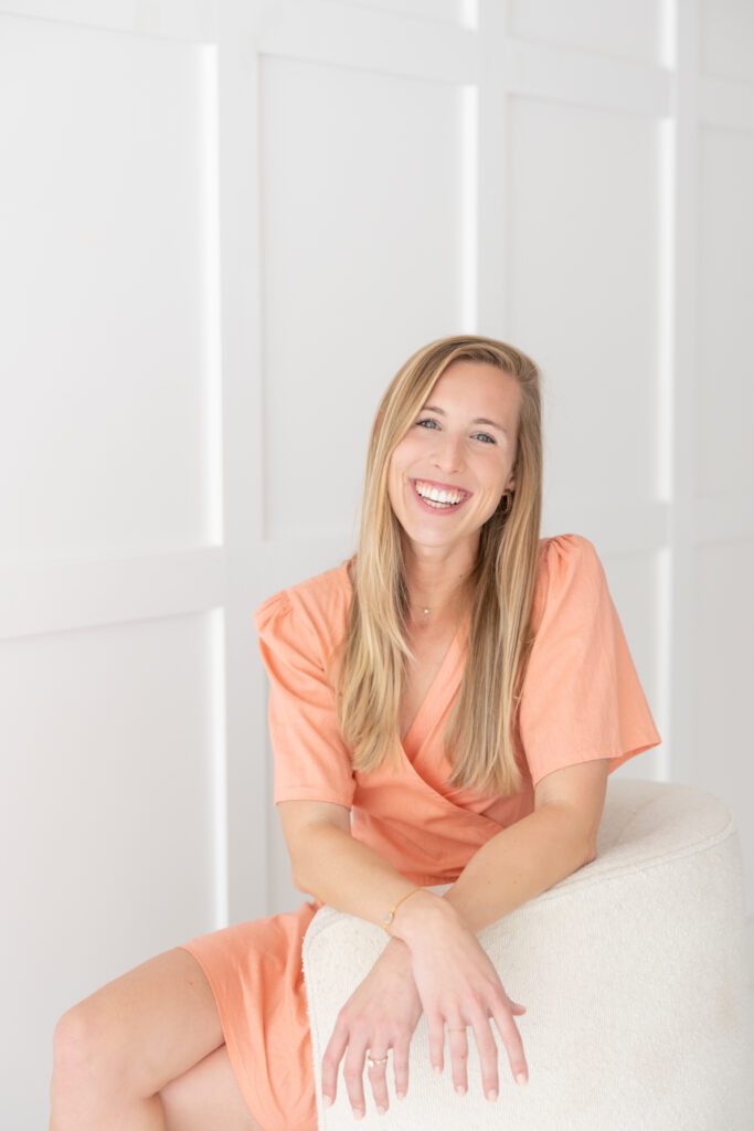 Orlando Dietician coach brand photo session