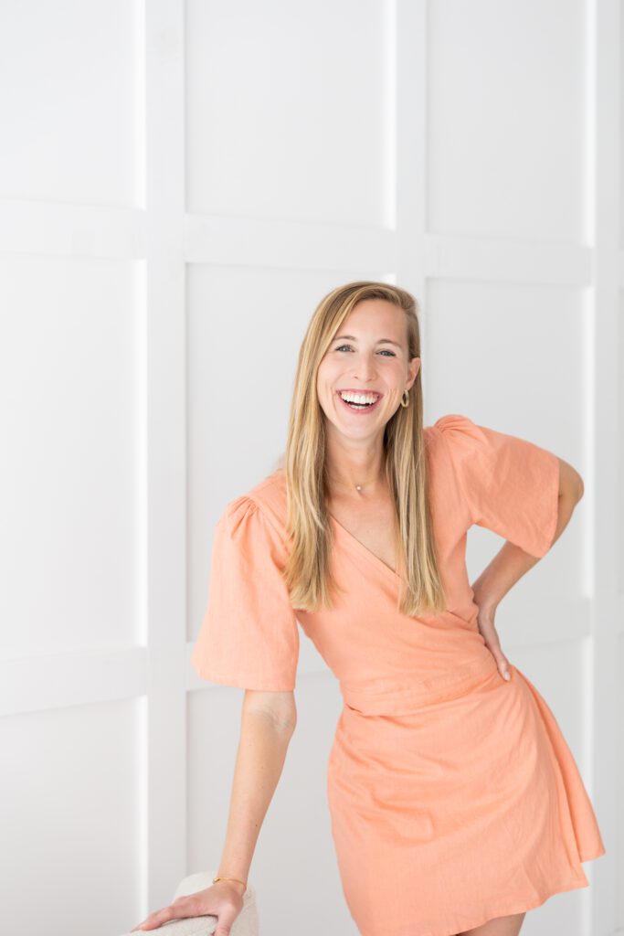 Dietician brand photo session 