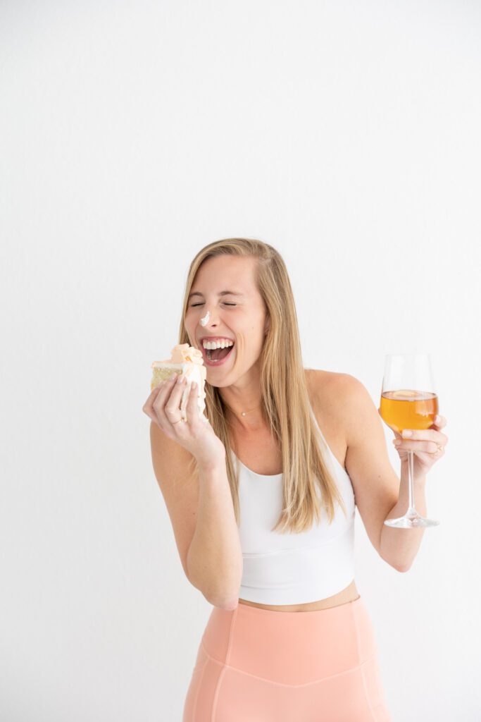 Dietician and nutrition coach brand photo session 