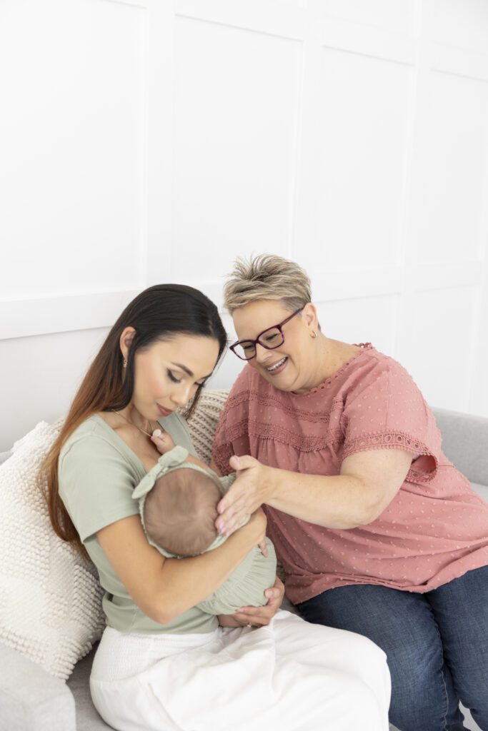 Orlando nurse and lactation specialists  brand session 