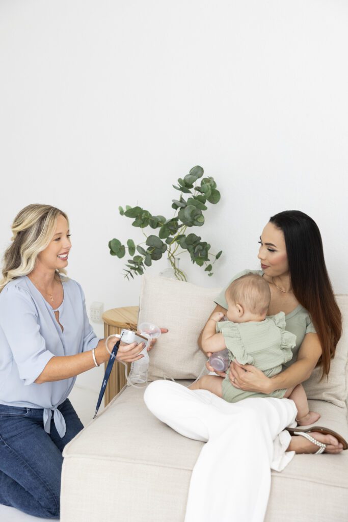 Orlando nurse and lactation specialists brand session
