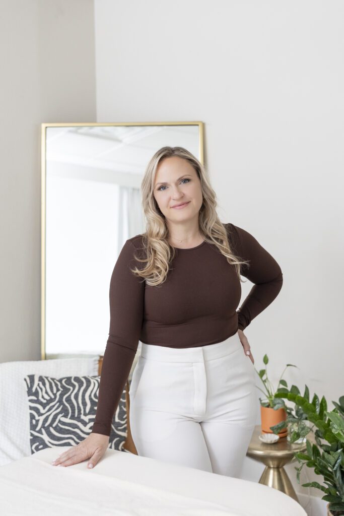 Orlando Massage Therapist Brand Photo Session