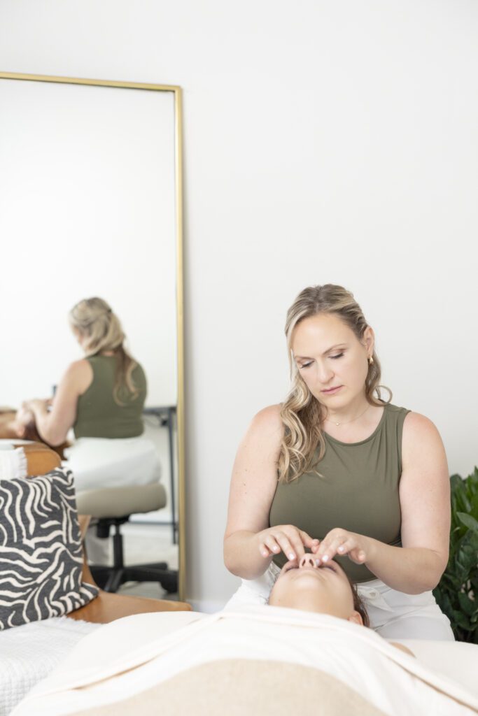 Massage Therapist Orlando Brand Photo Session 