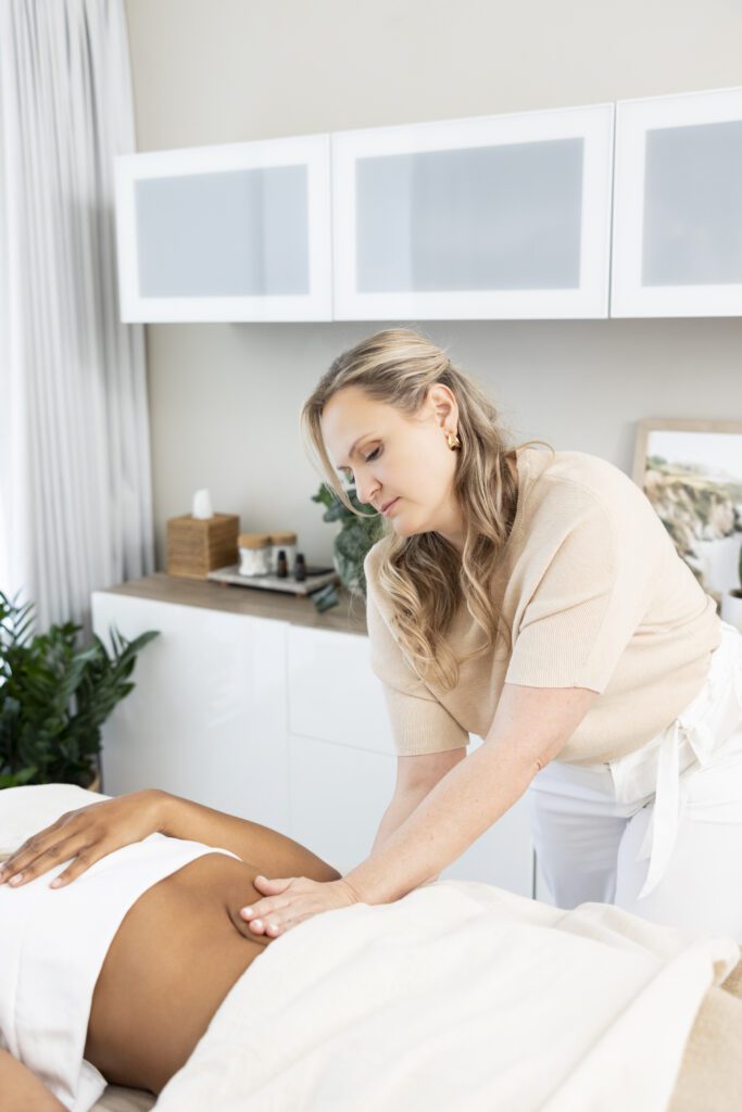 Massage Therapist Orlando Brand Photo Session 