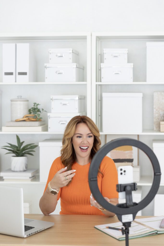 Brand photo shoot with Karla Ray in Orlando