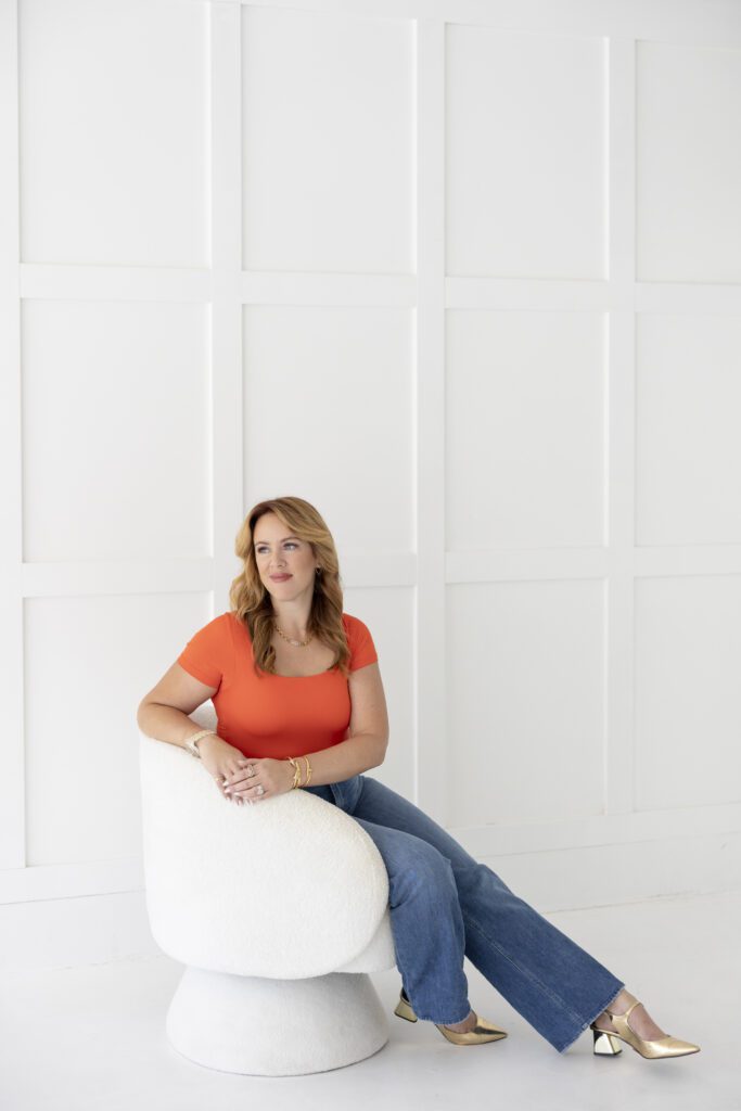 Brand photo shoot with Karla Ray in Orlando 