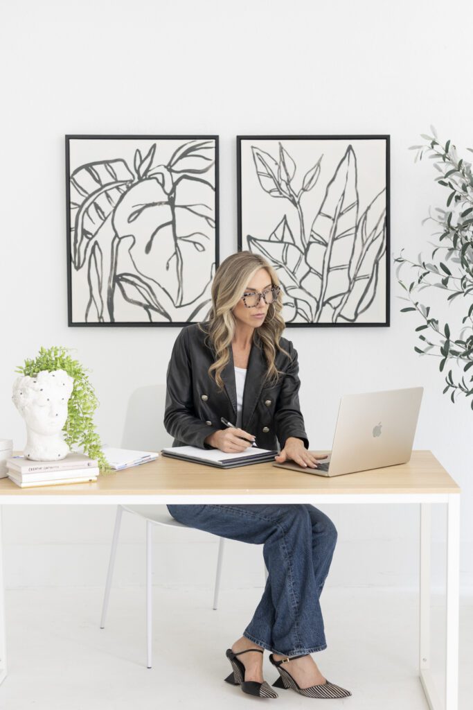 Orlando brand photo session for Therapist Norah