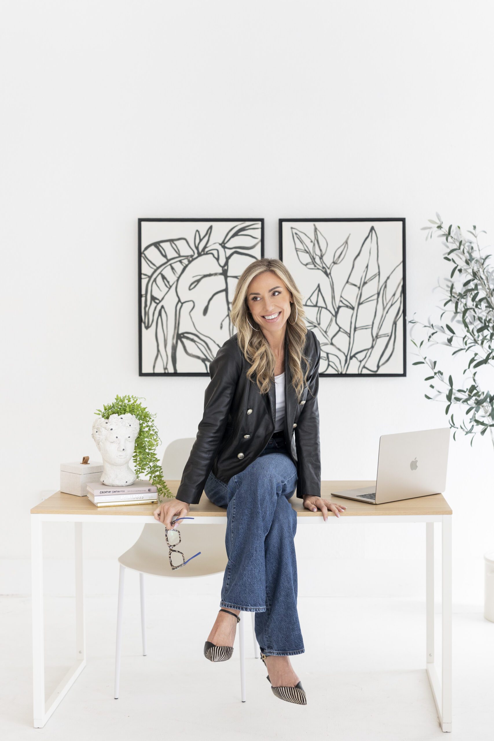 Orlando brand photo session for Therapist Norah