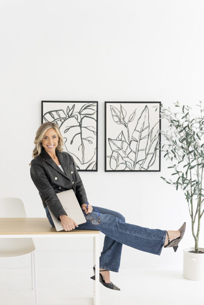 Orlando brand photo session for Therapist Norah 